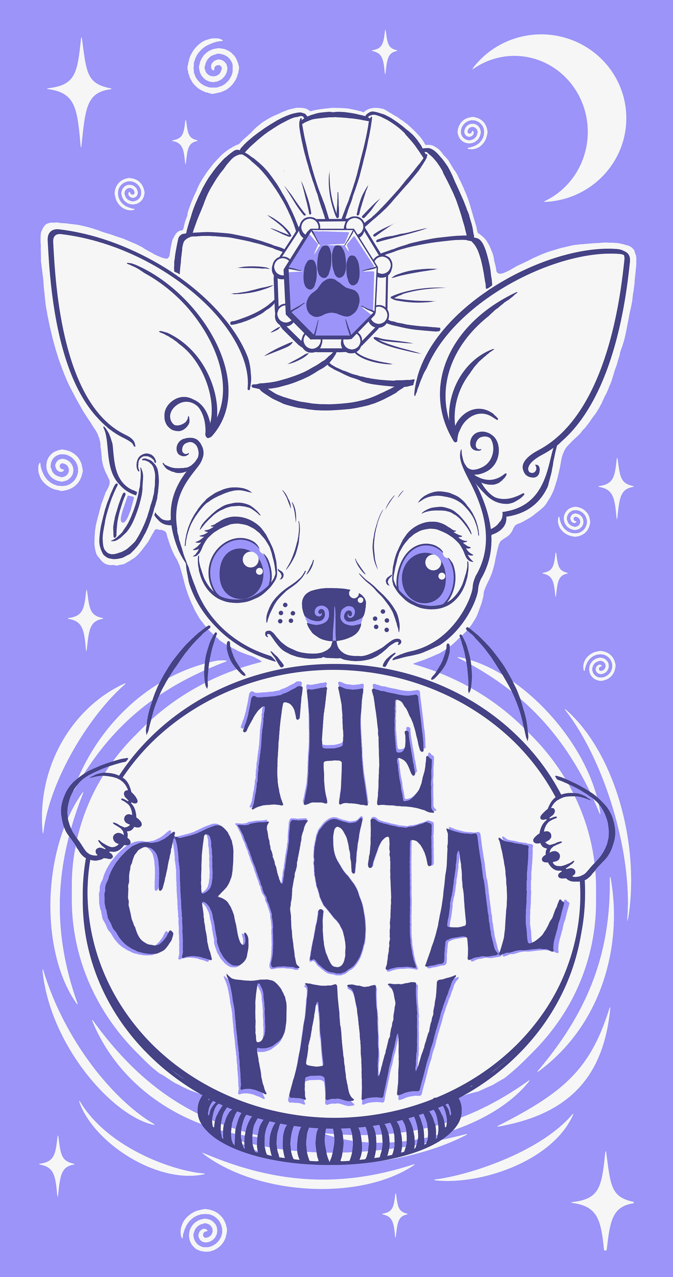 The Crystal Paw